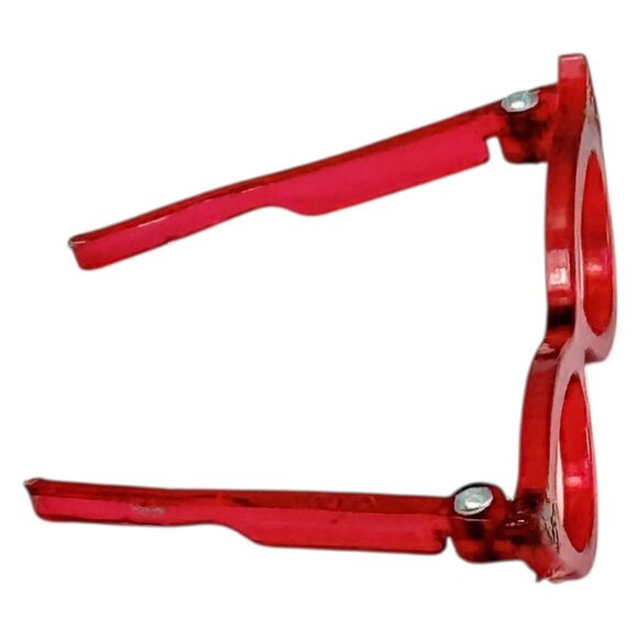 Vintage Tammy Doll Red Cat Eyes Glasses Ideal 1960s Marked Japan - Picture 3 of 7